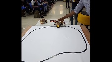 Line Following Robots built from Scratch by Port Harcourt Kids.
