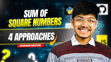 633. Sum of Square Numbers | Math | 2 Pointer | Binary Search | Two Sum