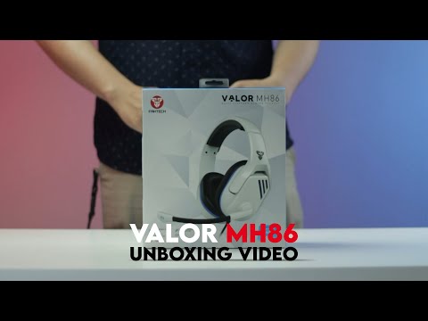 VALOR MH86 White | Unboxing Video