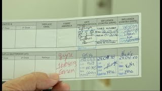 PL prevê apresentação da carteira de vacinação no ato da matrícula