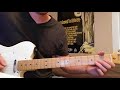 How to play lyin' eyes by The Eagles(Lead and Rhythm)