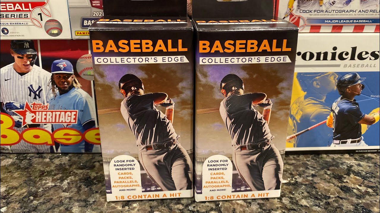 Walgreens MYSTERY BOX baseball cards review !! OUT OF /25 AUTO & 1st