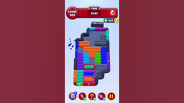 Color Block Jam level 402 #games #solution #walkthrough #gaming #çözüm #gameplay #solved #tips