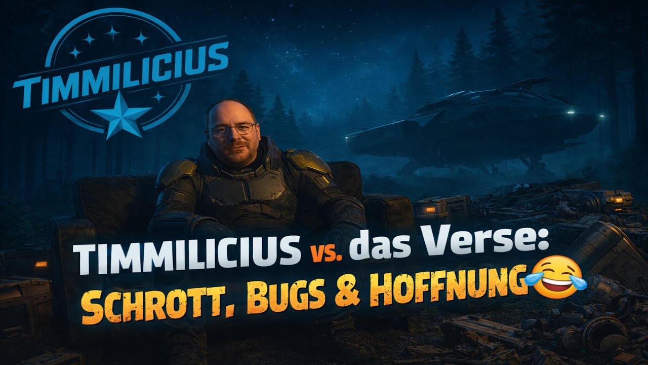 -LIVE- Timmilicus vs. das Verse: Schrott, Bugs & Hoffnung 😂
