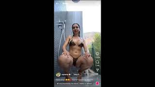 Soyneiva Hes Taking A Shower