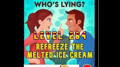BRAINDOM 2 | LEVEL 264: REFREEZE THE MELTED ICE CREAM 🍧🍧🍧🍧🍧