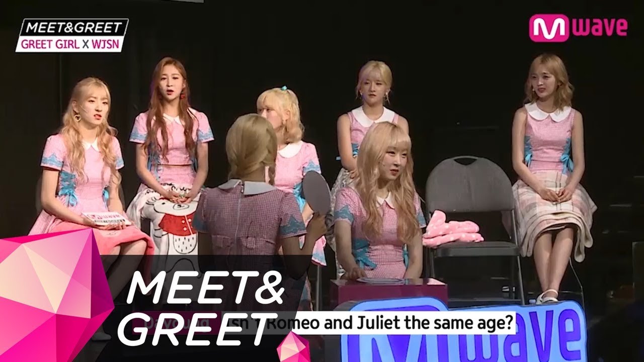 [MEET&GREET] WJSN plays the O.X GAME