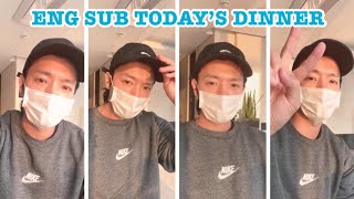 [ENG SUB] 200227 Donghae's YT Live: Can you recommend today dinner  ?