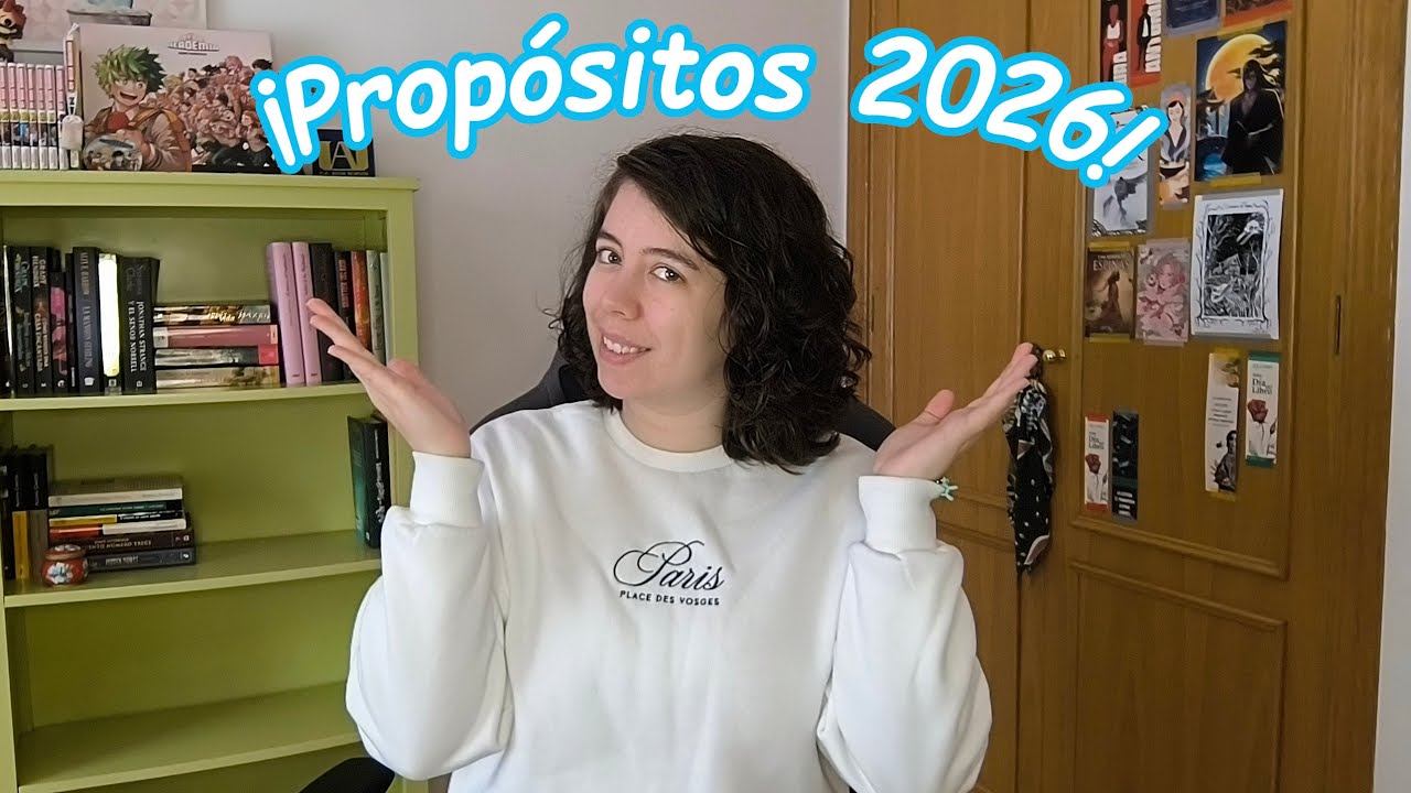 Propósitos para 2026 y repaso del 2025