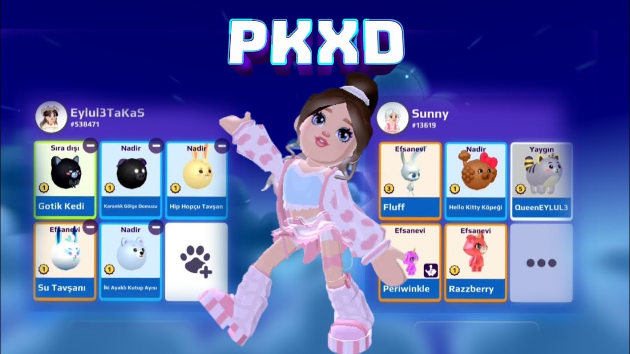 PK XD Sizlerle Pet Takası | Eylul3 PK XD | PK XD TÜRKÇE