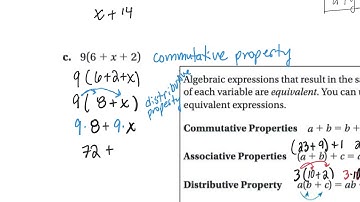 5.3 Writing Equivalent Expressions