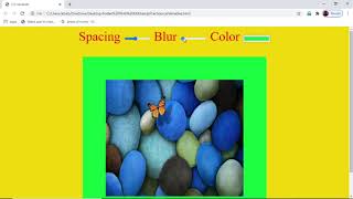 How to control CSS Property (easily) ? || CSS Variables using JavaScript.