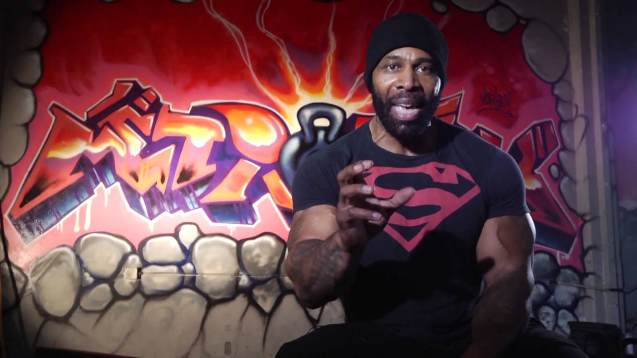 CT Fletcher Overtraining 