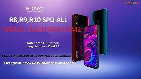 Hotwav Venus R10 Flash With CM2