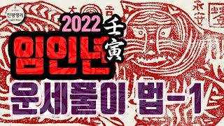 [2022년 신년운세 풀이 1탄] 임인(壬寅)년에 변화하는 운명을 알아보자!