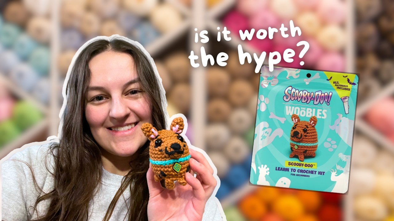 I tried a Woobles kit for the First Time!