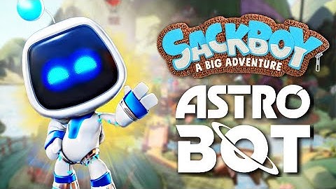 ASTRO BOT: A Big Adventure - Full Game Walkthrough (PS5 Pro 4k)