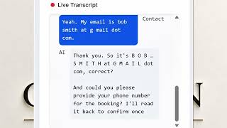 Details AI Receptionist for Roofing Companies – Live Call Demo Update