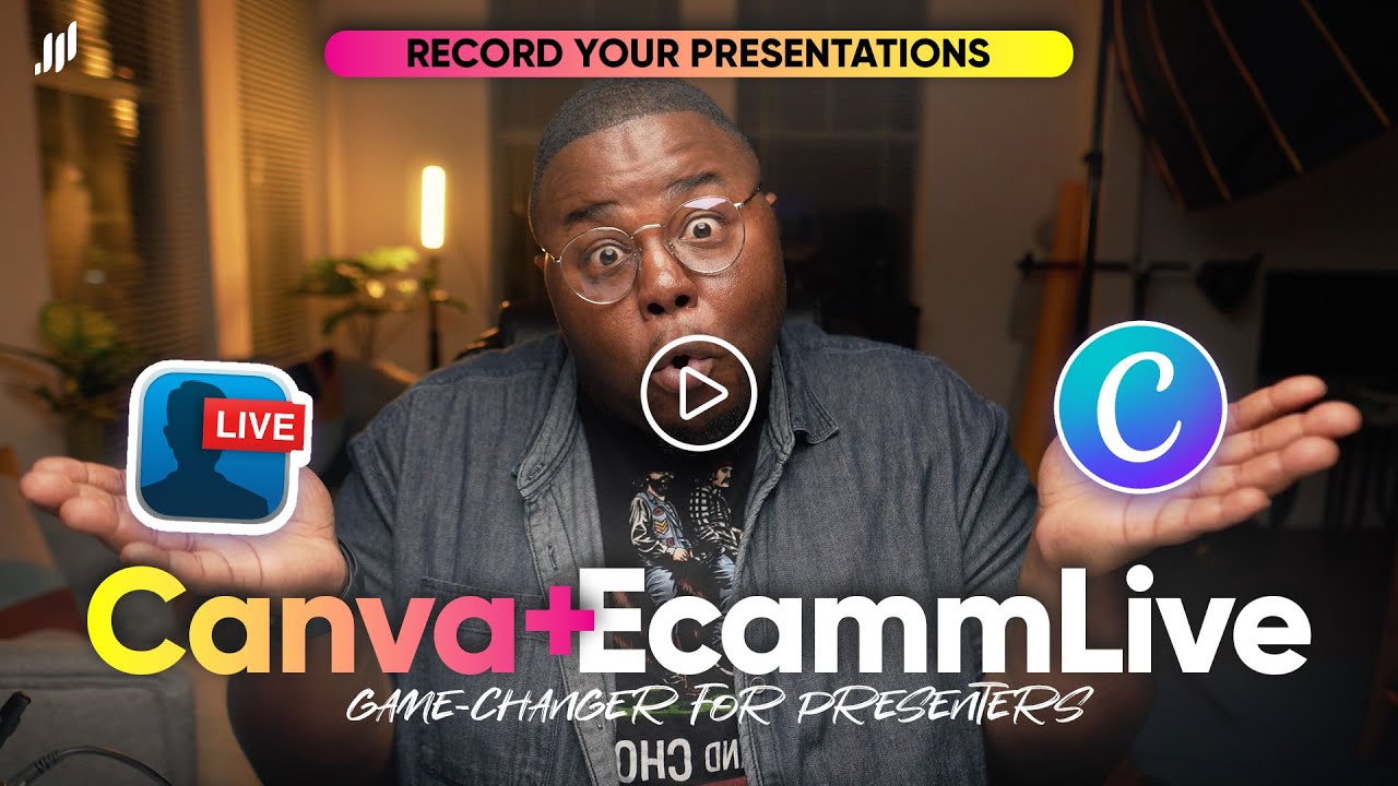 How To Record Canva Presentations in Ecamm Live - YouTube