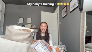 Digestive issues, hormone in balances & wrapping 3rd birthday presents.. VLOG News