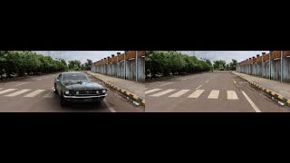Live Action CG Car - Part 1 - Setting up HDRI in PTGUI