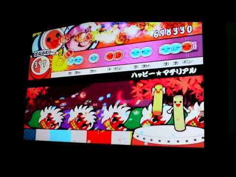[PS2 太鼓の達人 アニメ 어쩌고]  - ハッピーマテリアル