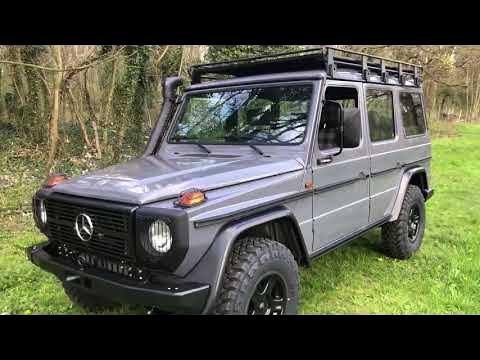 Mercedes G class 460 Turbo Diesel 3.5L, 5 speed, A/C, restored, www.g- mercedes.com 