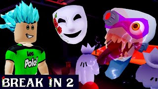 Les damos una PALIZA a los MALOS!! en Roblox BREAK IN 2