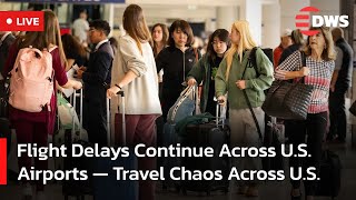 Famous LIVE: Flight Delays Continue Across U.S. Airports After Record Government Shutdown | DWS News | AC14 Wealth