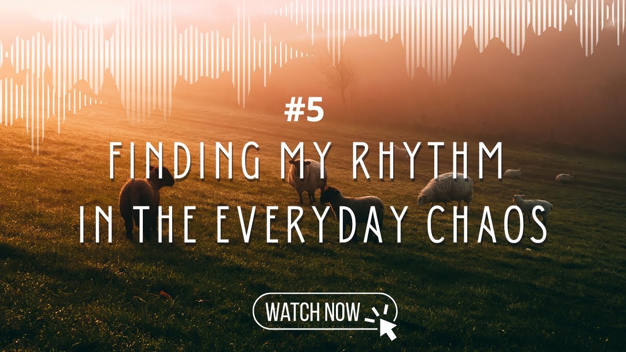 Finding My Rhythm in the Everyday Chaos - YouTube