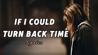 If I Could Turn Back Time | Emotional Heartbreaking Love Song | New Lyrics Video