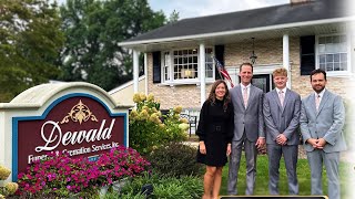 The Story Behind Dewald Funeral & Cremation Services, Serving our Community since 1966