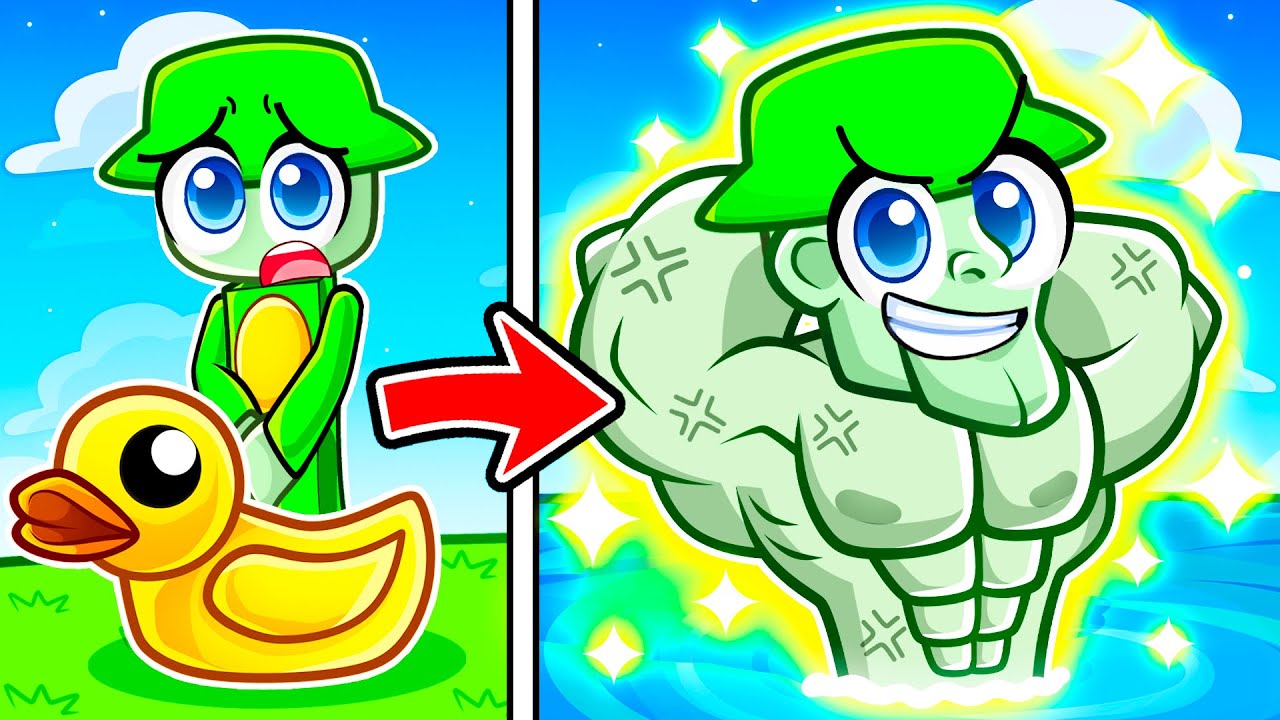 Dépenser 500 000 € pour être le PLUS MUSCLÉ et RAPIDE de Swim League Roblox !