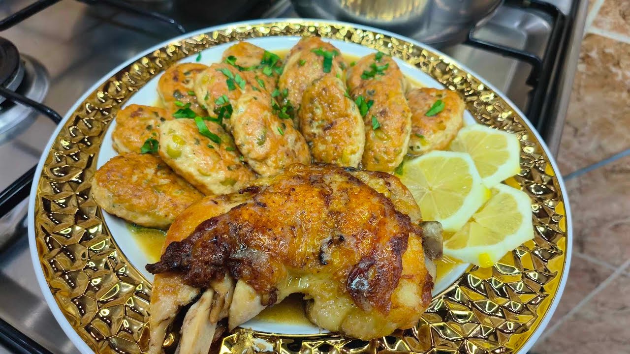 طاجين بن باكير وصفة تقليدية قسنطينية  جزائرية🇩🇿🇩🇿🇩🇿🇩🇿وتبقا اطباقنا التقليدية الاروع والاجمل