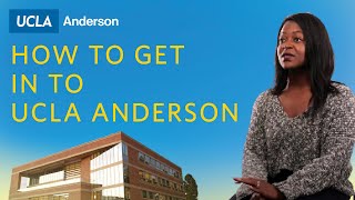 How to Get in to UCLA Anderson