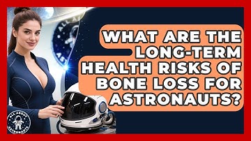 What Are The Long-term Health Risks Of Bone Loss For Astronauts? - All About Astronauts