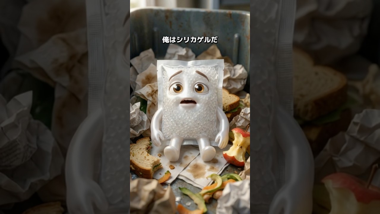 お菓子の乾燥剤捨てないで!シリカゲルの神活用術3つ #ライフハック #プチ知識 #豆知識