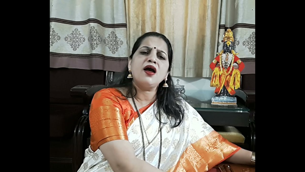 @sandhyaghadge6488 आम्ही विठ्ठलाचे वारकरी :गीत: प्रवीण दवणे :संगीत: नंदू होनप