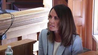 Jen McCabe, key witness in Karen Read trial, faces cross-examination