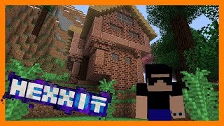 Minecraft: HEXXIT #2  ORMANDA GİZEMLİ EV