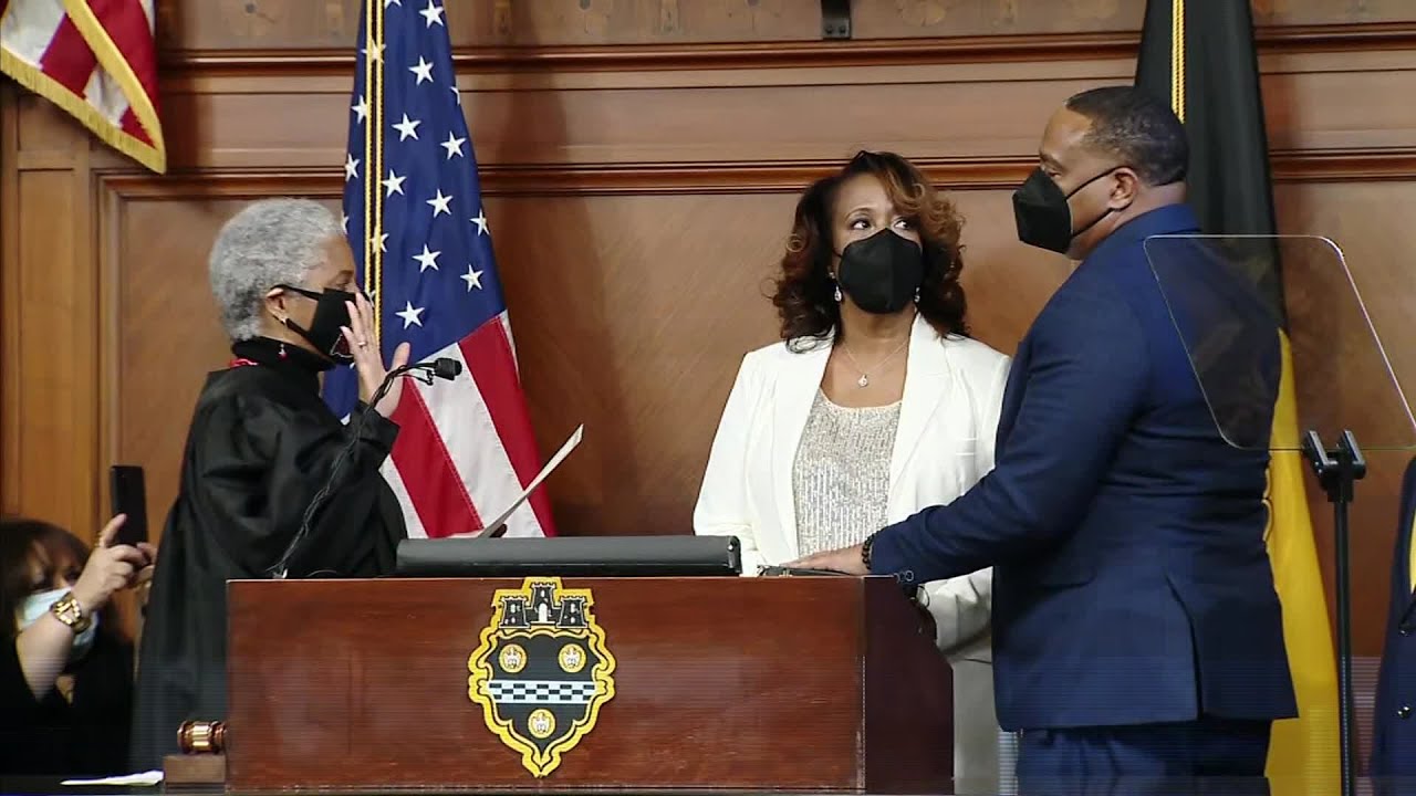 Ed Gainey Sworn In As Pittsburgh's 1st Black Mayor