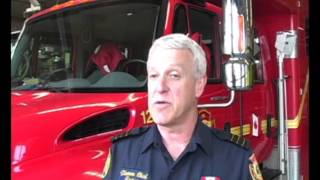 Take precautions against grassfires