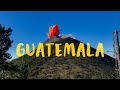 Hiking acatenango in guatemala  cinematic travel