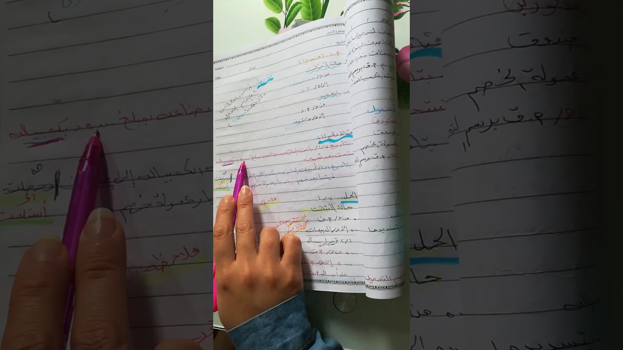 الدرس الثاني( المثال الأول عن الأوراق التجاريه)