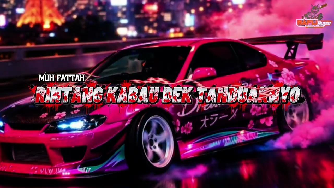 MINANG 🔥 RINTANG KABAU DEK TANDUAKNYO || DISANOFFICIAL RMXR