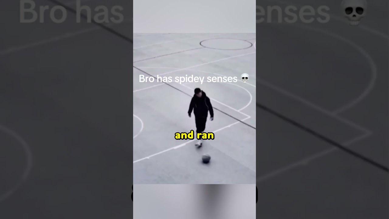 he Has Spidey Senses 😂