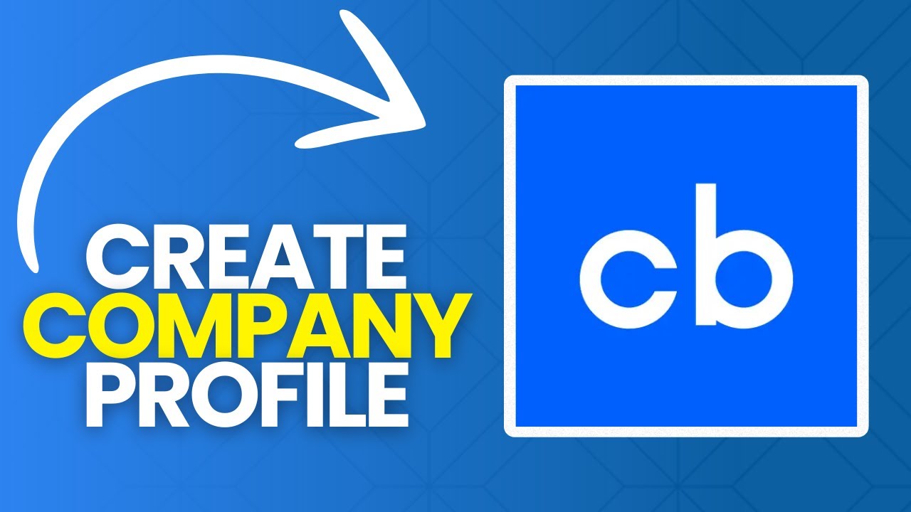 How to Create Crunchbase Company Profile
