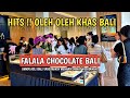 Baru  falala chocolate  oleh oleh cokelat bali lumer store kuta ramai saat lebaran