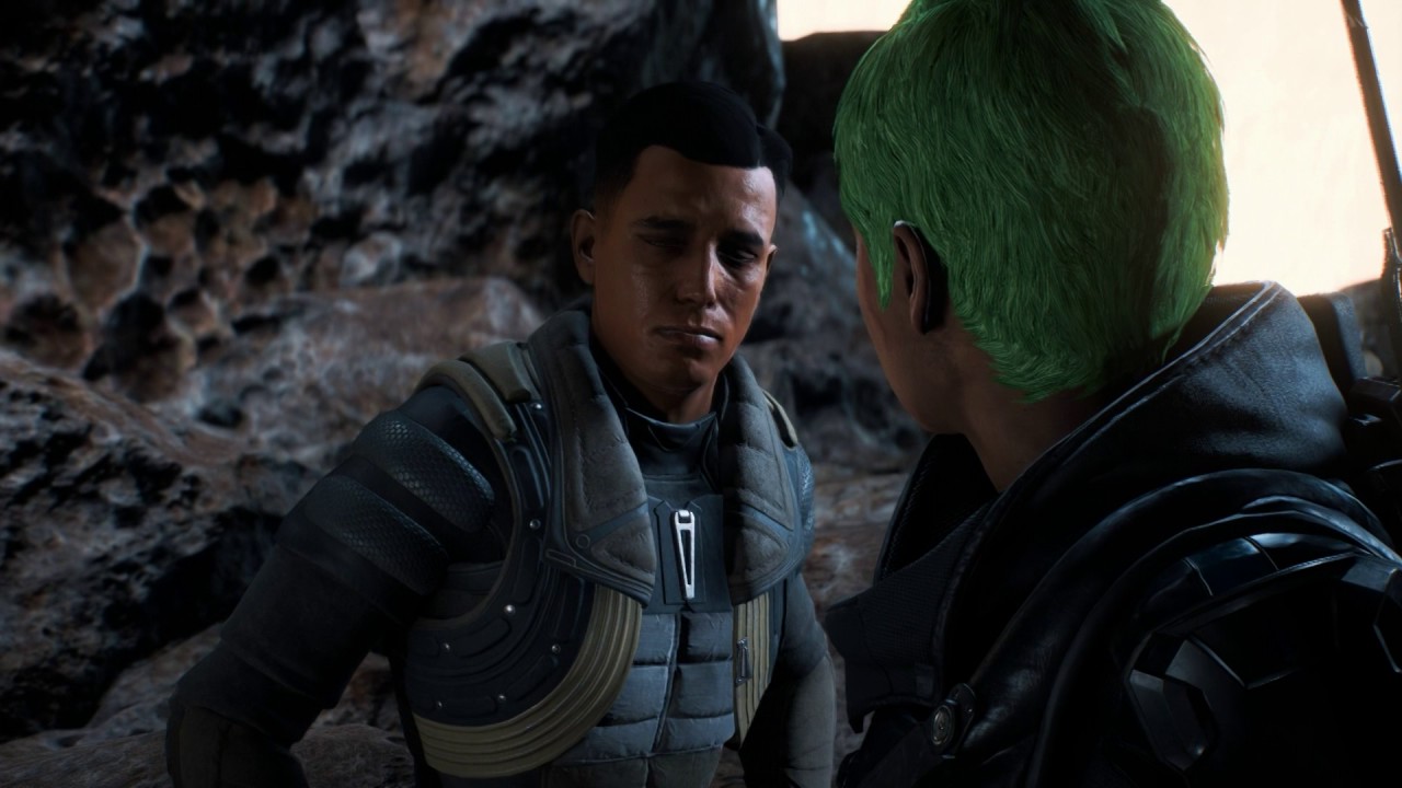 Mass Effect: Andromeda: Reyes and Ryder break up (Romance)