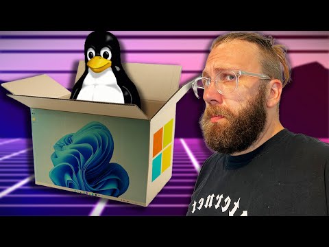 Dieses Windows ist ein Linux 😱